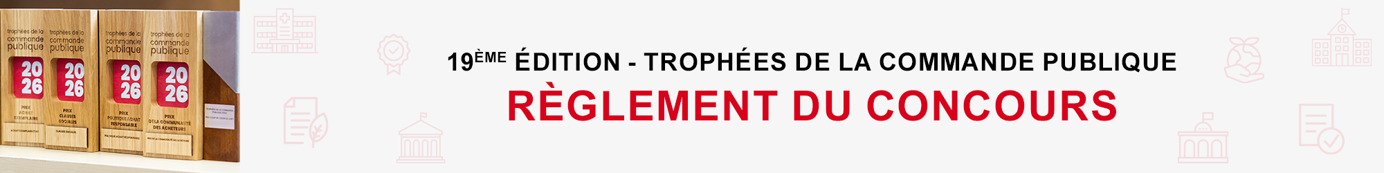 Règlement du concours