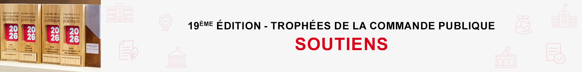 Soutiens de l'événement