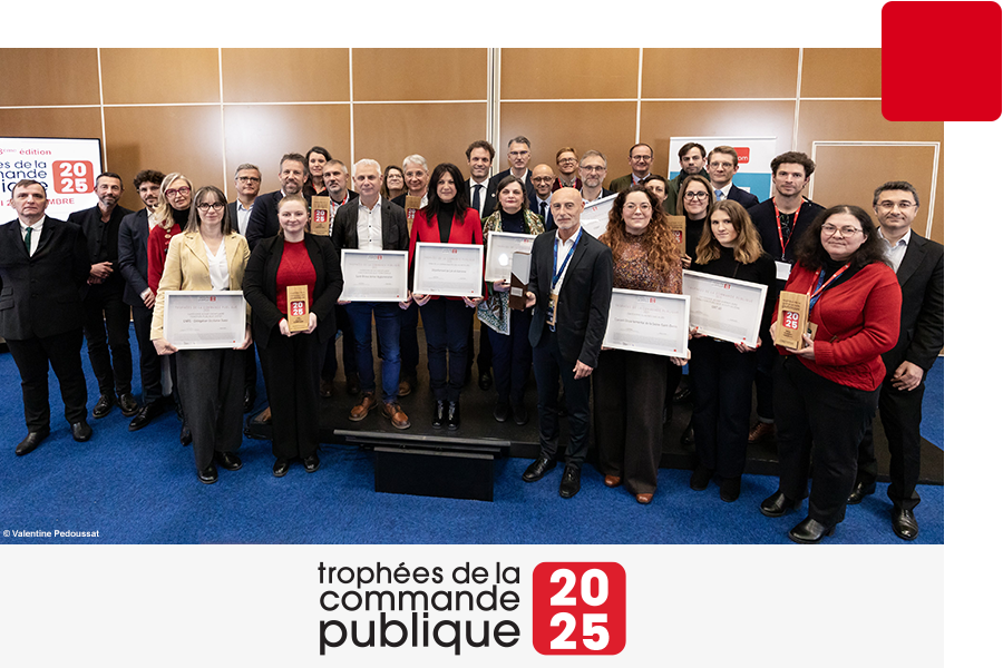 Trophées de la commande publique 2025