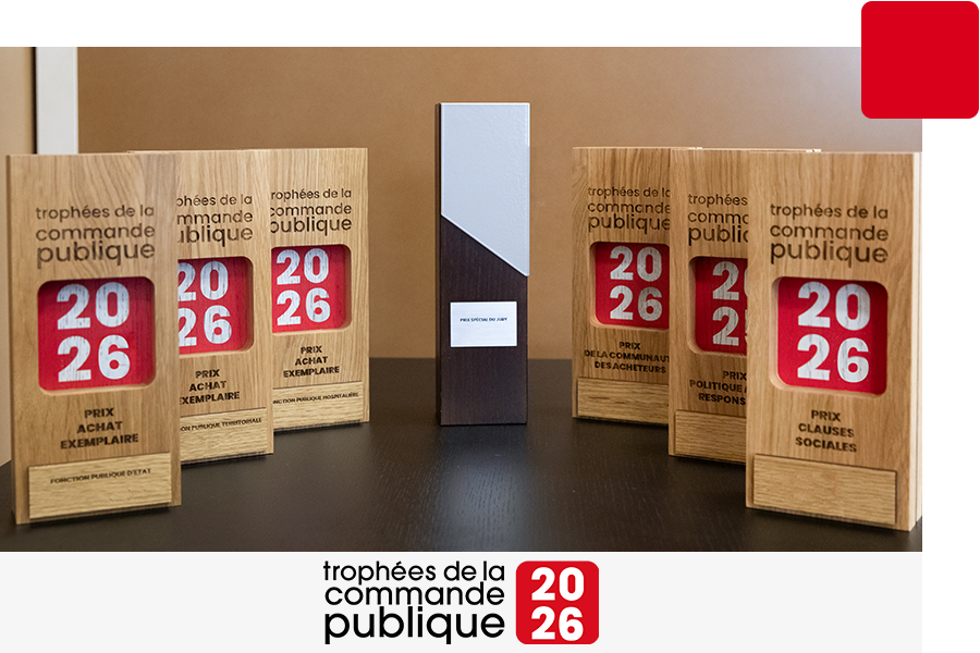 Trophées de la commande publique 2026