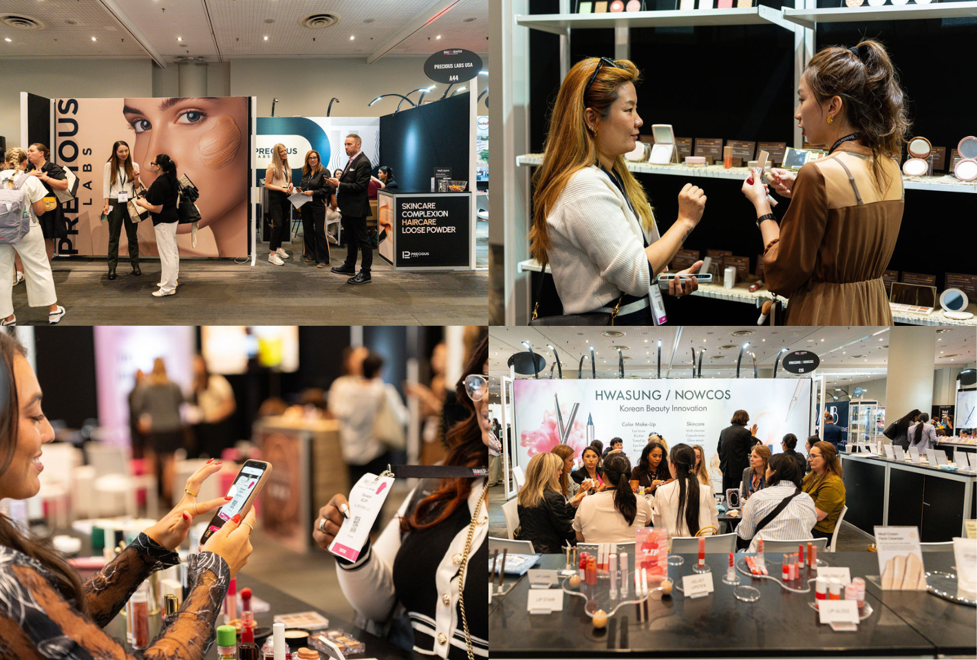 Before MakeUp in NewYork 2026: 6 exhibitors take the floor