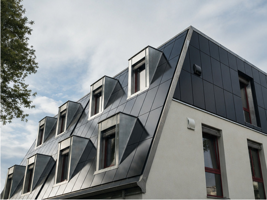 Mehr als Material. Architektur, die Energie erzeugt