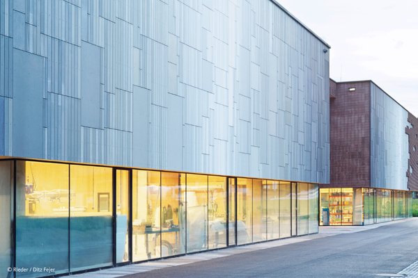 Rieder Campus: Creating from what you have