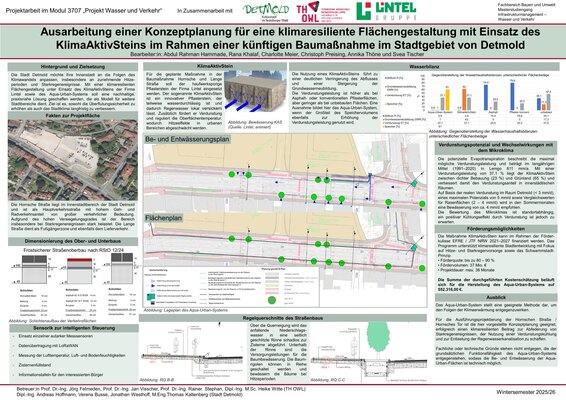 Aqua Urban - ein vollintegriertes Kühlungssystem urbaner Lebensräume