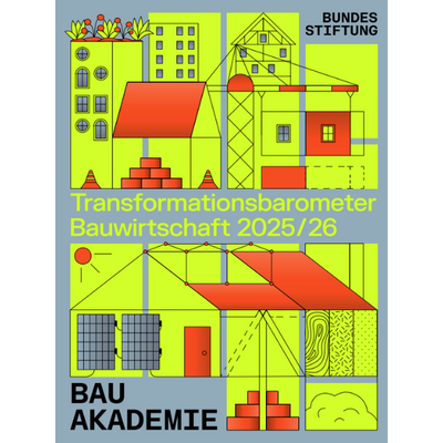 Talk zum Transformationsbarometer Bauwirtschaft 2025/2026