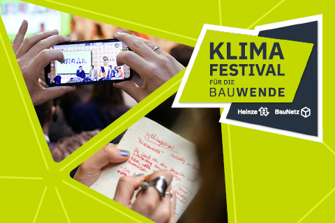 Presse Klimafestival der Bauwende