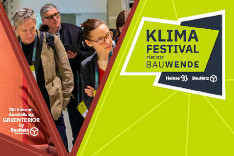 GREENTERIOR 2026 – Design trifft Nachhaltigkeit