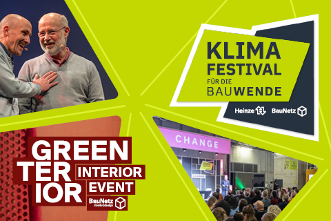 Keynotes, Workshops, Thementalks beim Klimafestival für die Bauwende