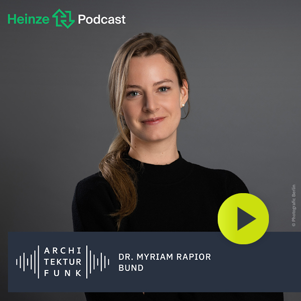 Architekturfunk - Dr. Myriam Rapior, BUND
