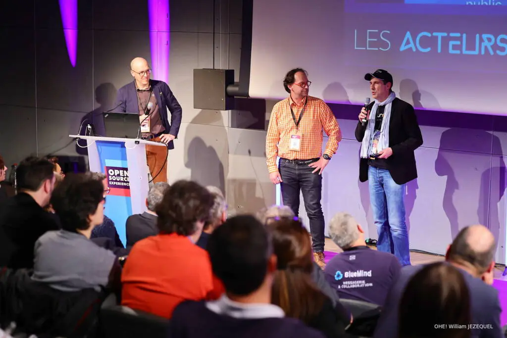 Cérémonie Acteurs du  Libre
