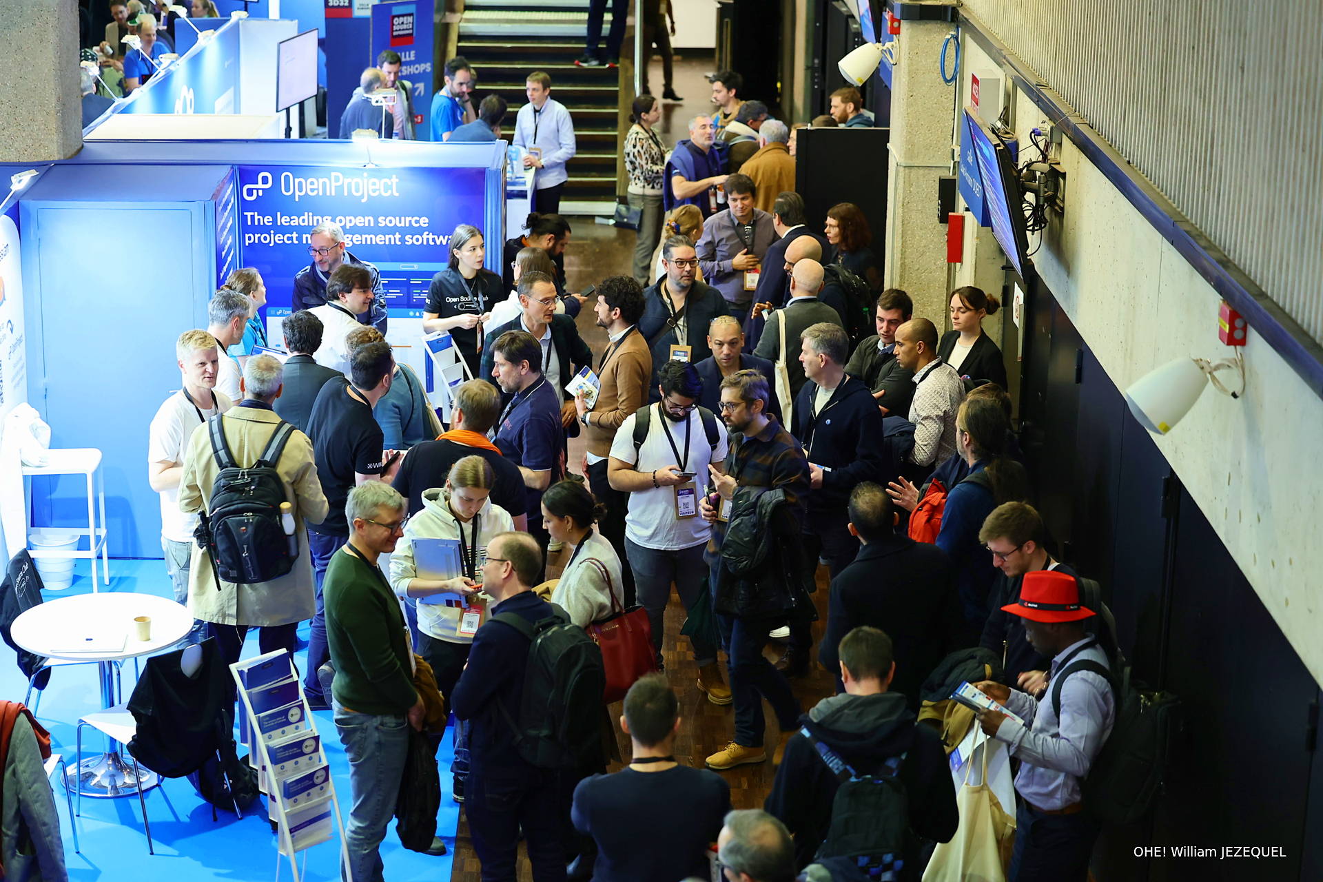 Le Village Européen Open Source Experience