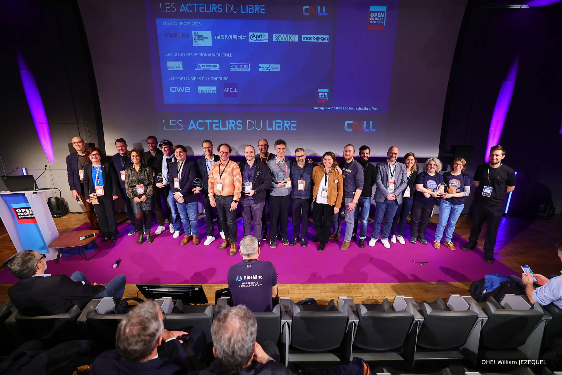 Acteurs du libre CNLL