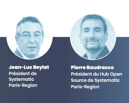 Jean-Luc Beylat et Pierre Baudracco