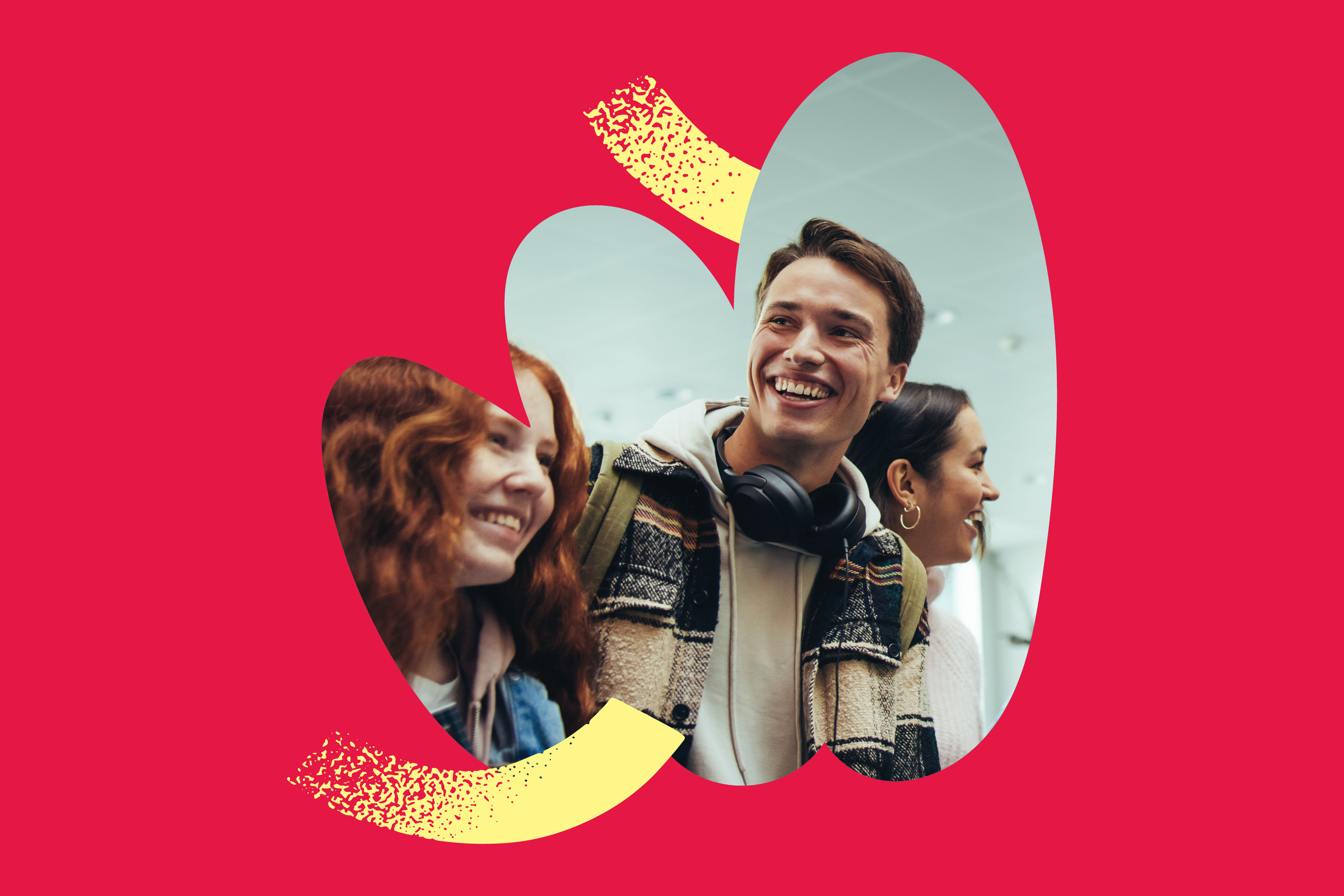 Forme Jaune représentant la soirée des ambitions