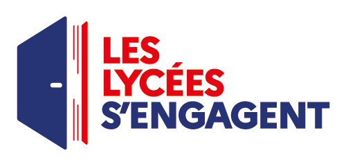 Logo Les lycée s'engagent