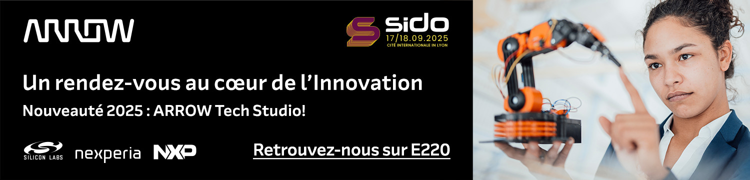 ARROW Tech Studio au SIDO Lyon 2025 : un rendez-vous au cœur de l’innovation