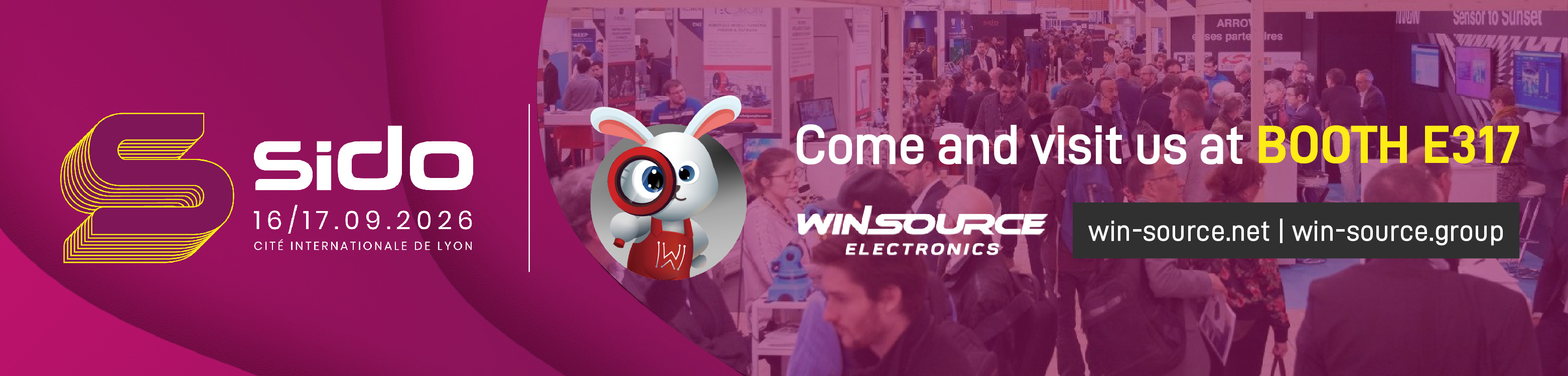 WIN SOURCE at SIDO Lyon 2026: Building Resilient Supply Chains for Industrial IoT