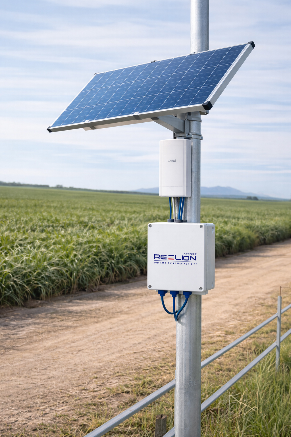 Re-Lion Factory lance sa gamme de kits solaires à batteries françaises et circulaires pour l'IoT autonome