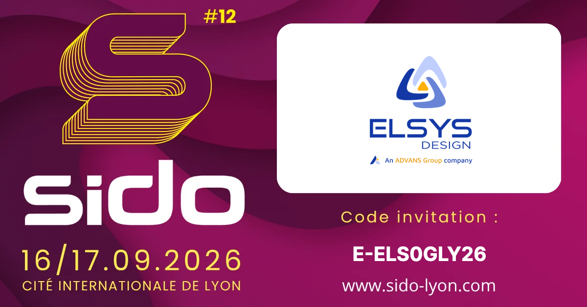 ELSYS Design présente une démonstration d’Edge AI pour les systèmes industriels critiques au SIDO 2026.