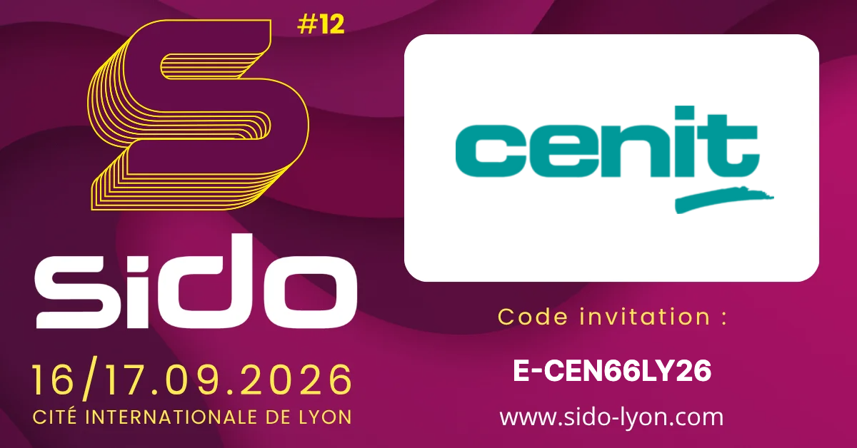 CENIT au SIDO : du virtuel au réel avec FASTCUBE, la plateforme d'automatisation pour l'atelier connecté