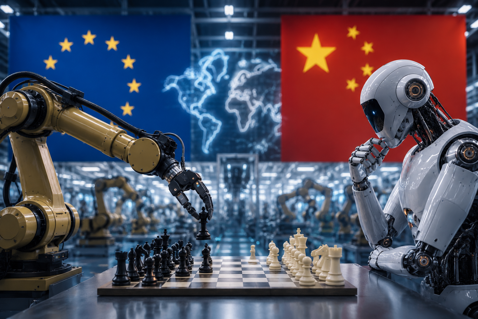 Robotique 2026 : l’Europe peut-elle encore rester dans la course face à la Chine ?