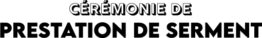 LOGO PRESTATION DE SERMENT