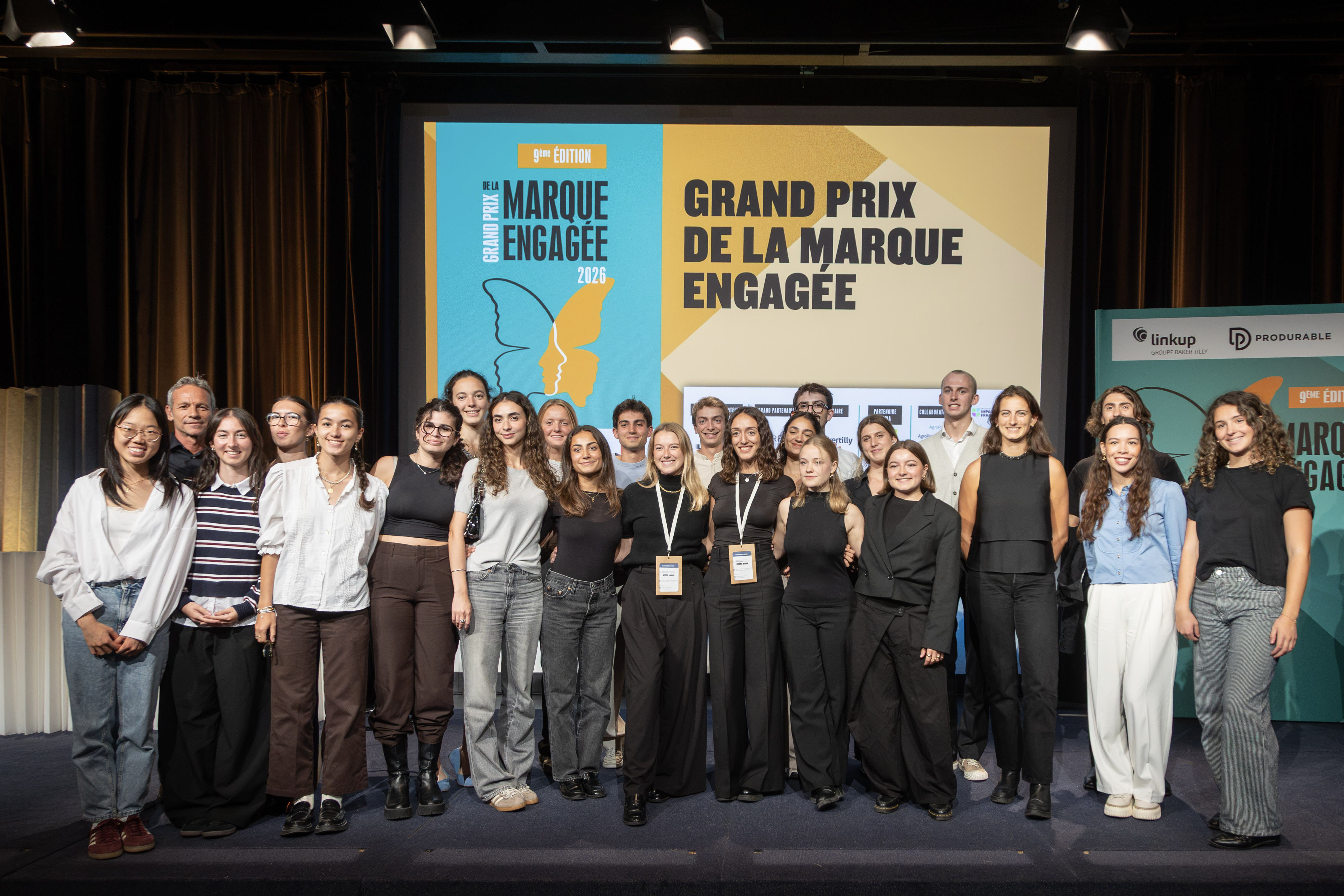 Lauréats du Grand prix de la marque engagée 2025