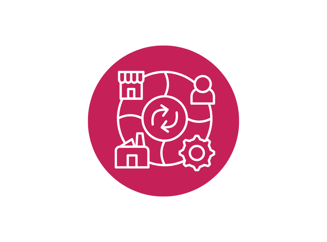Picto économie circulaire & ressources