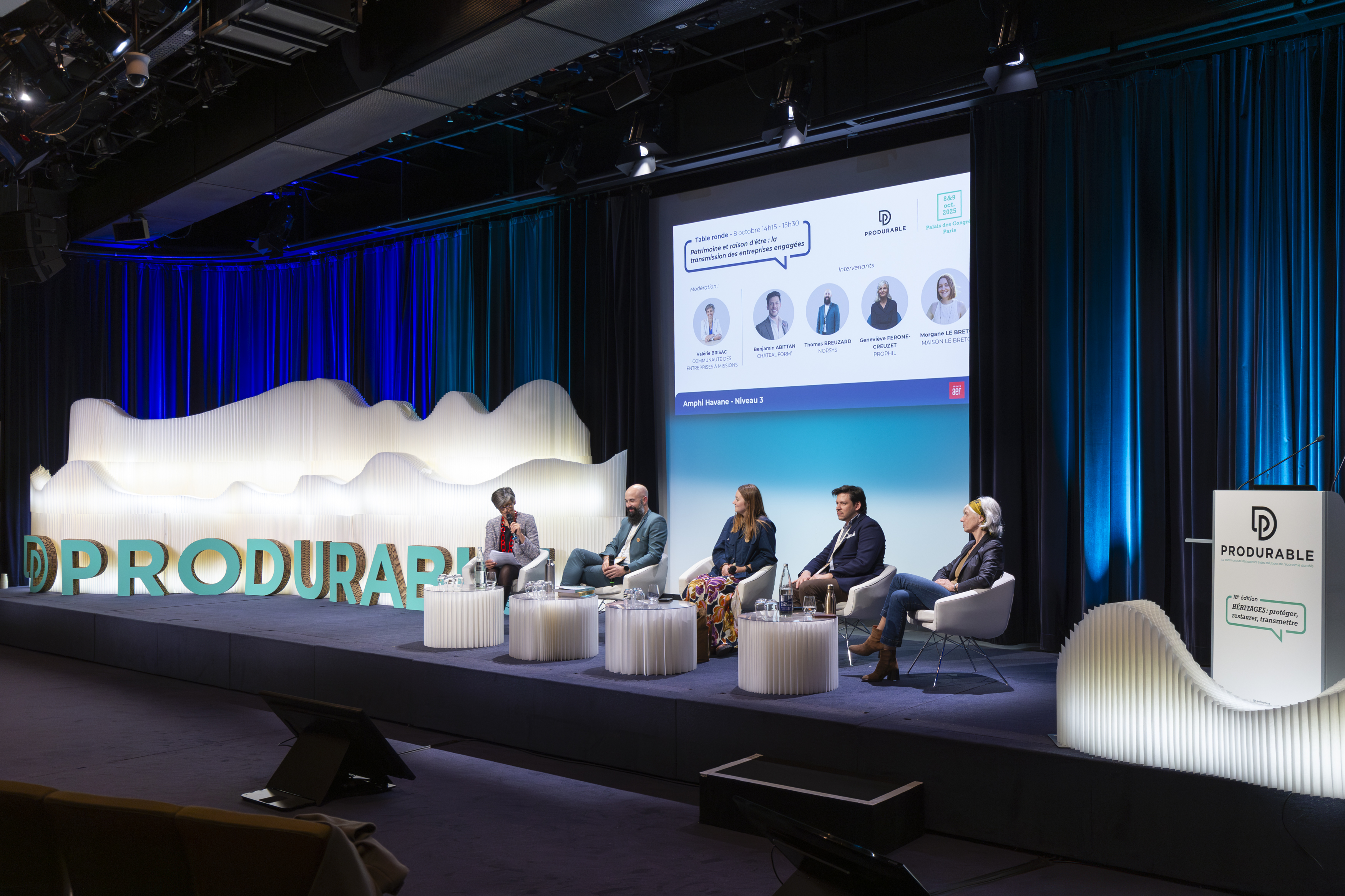 Un programme conçu pour accompagner les transformations des entreprises