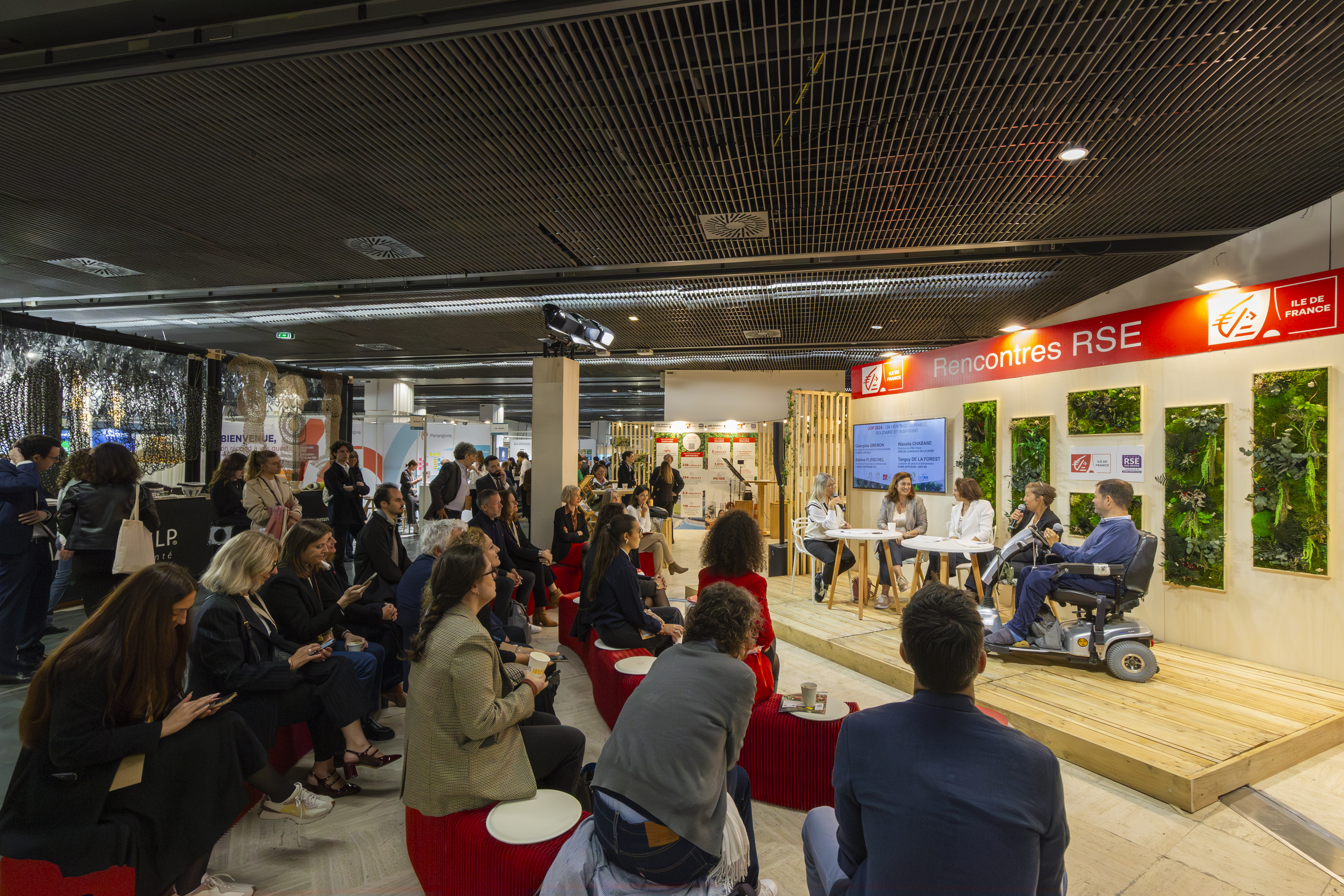 Les partenaires officiels