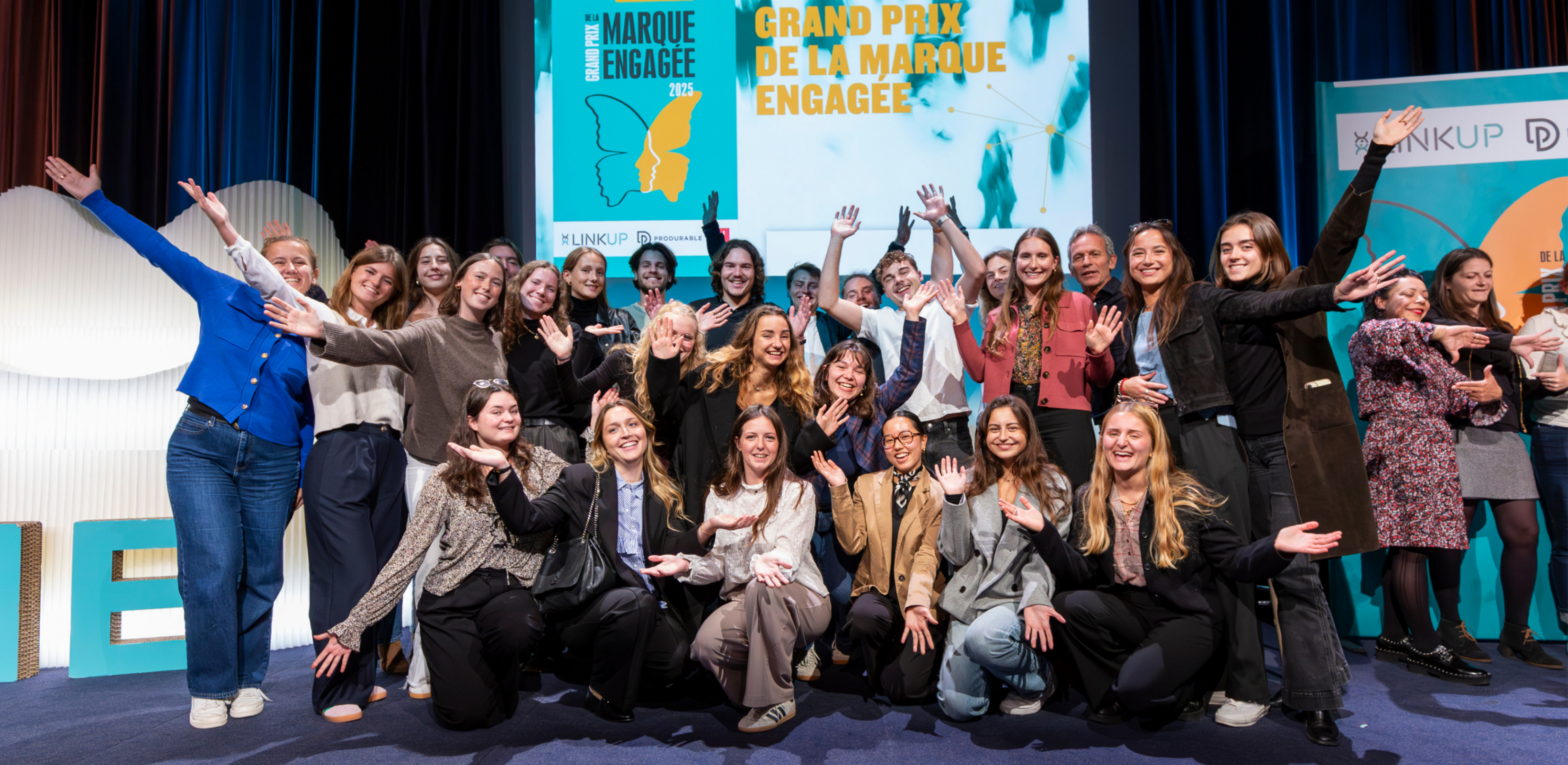 Lauréats du Grand prix de la marque engagée 2025
