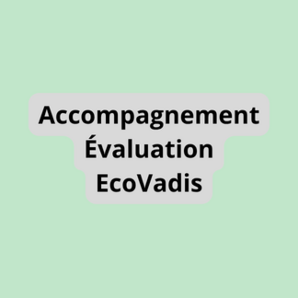 Accompagnement Évaluation EcoVadis