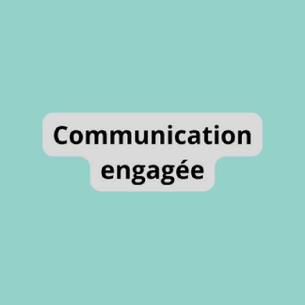Communication engagée