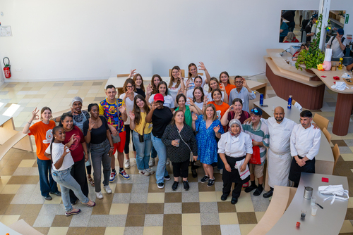 Atelier cuisine solidaire