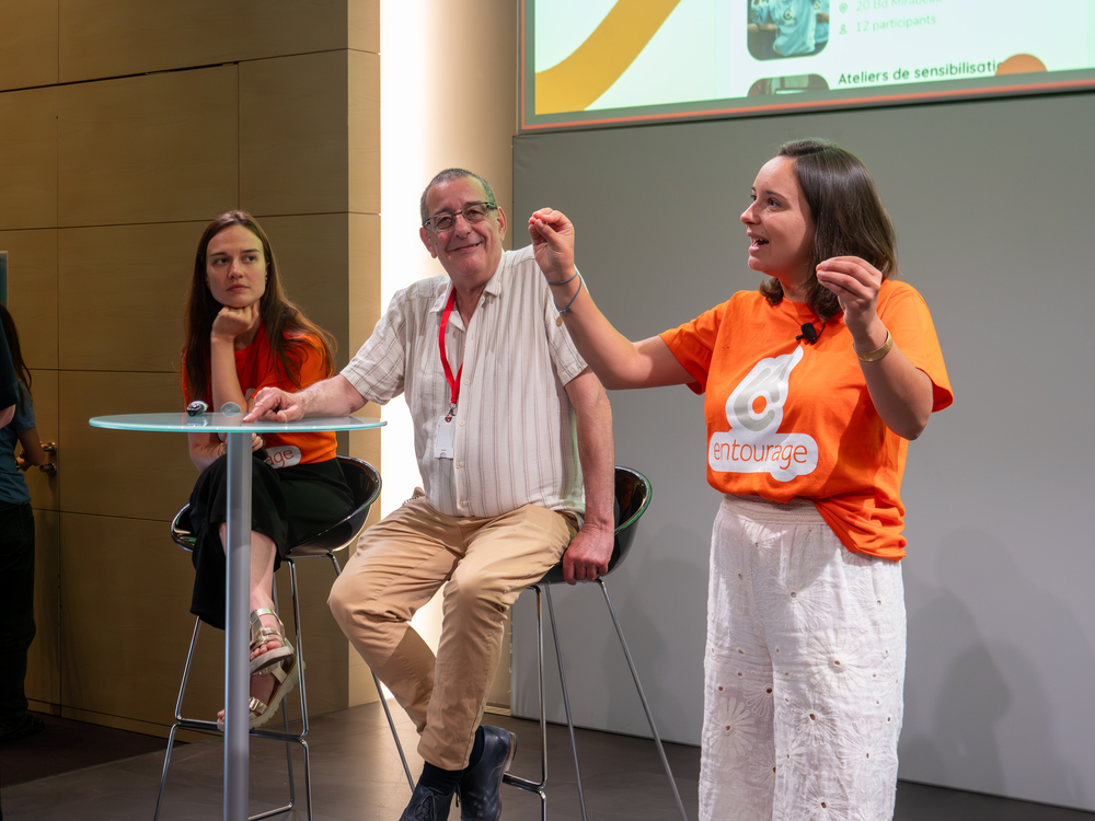 Atelier sensibilisation à la précarité et l'isolement social
