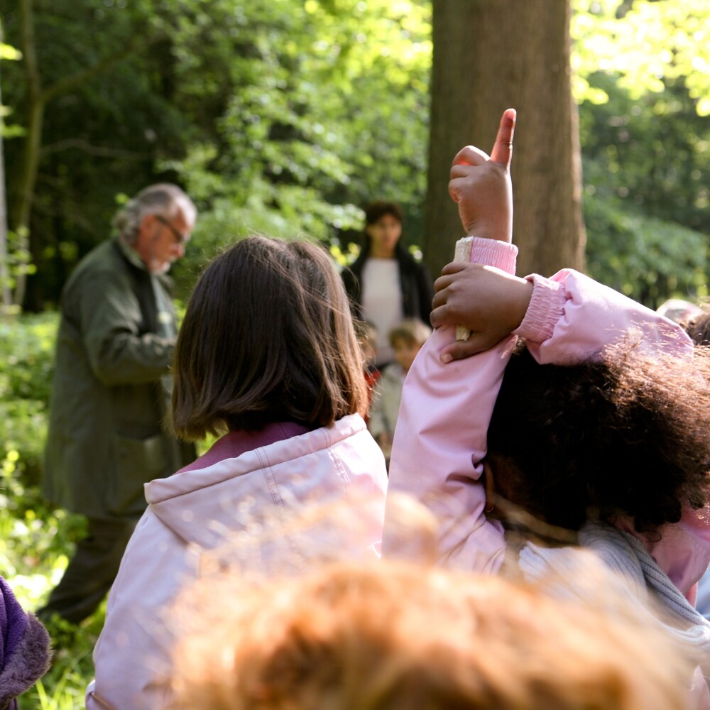 Financement d'ateliers de sensibilisation de scolaires en forêt