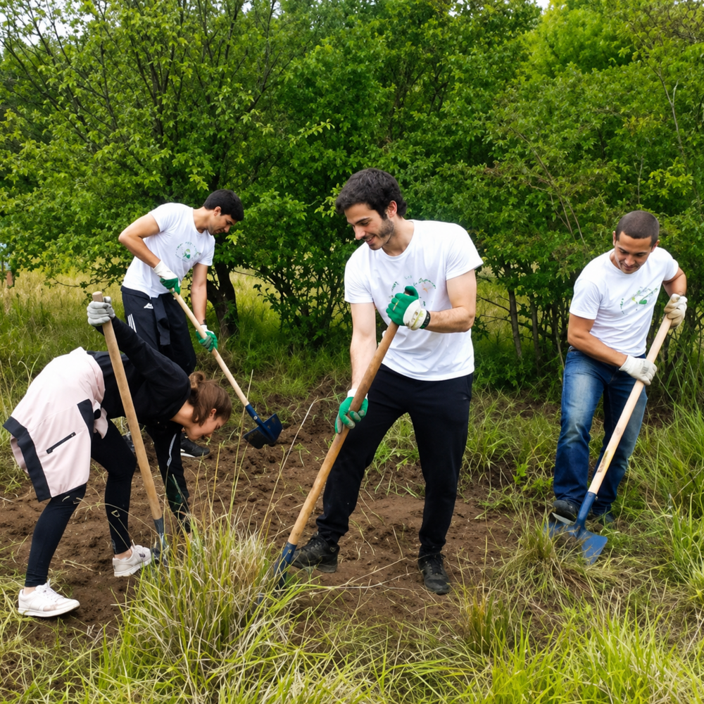 Chantier nature (team-building responsable)