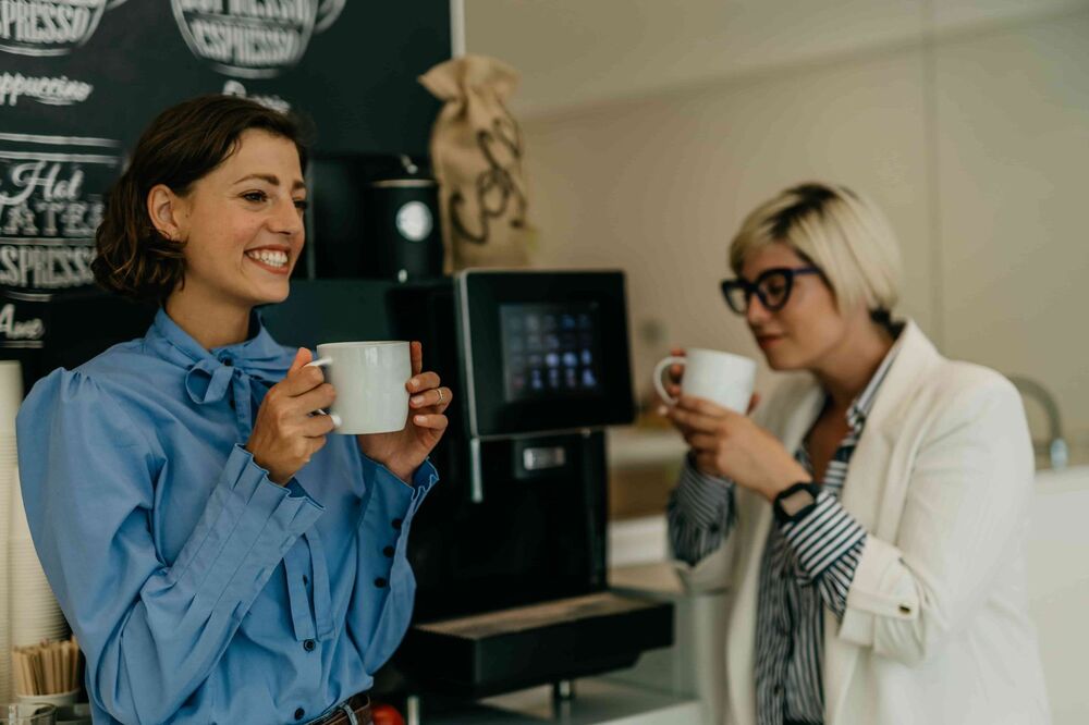 Pause café en entreprise