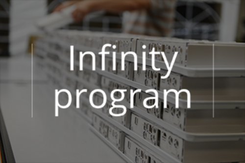 Solution d'économie circulaire pour vos produits [Infinity Program]
