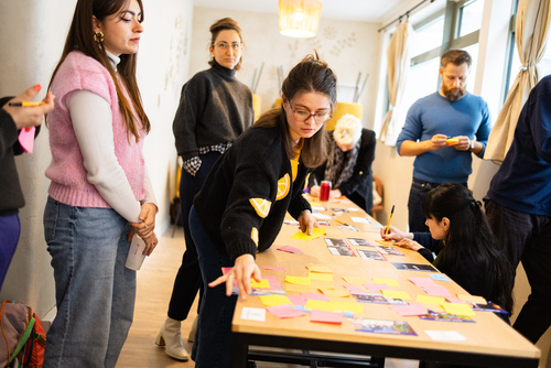 Formation à l'animation de l'atelier
