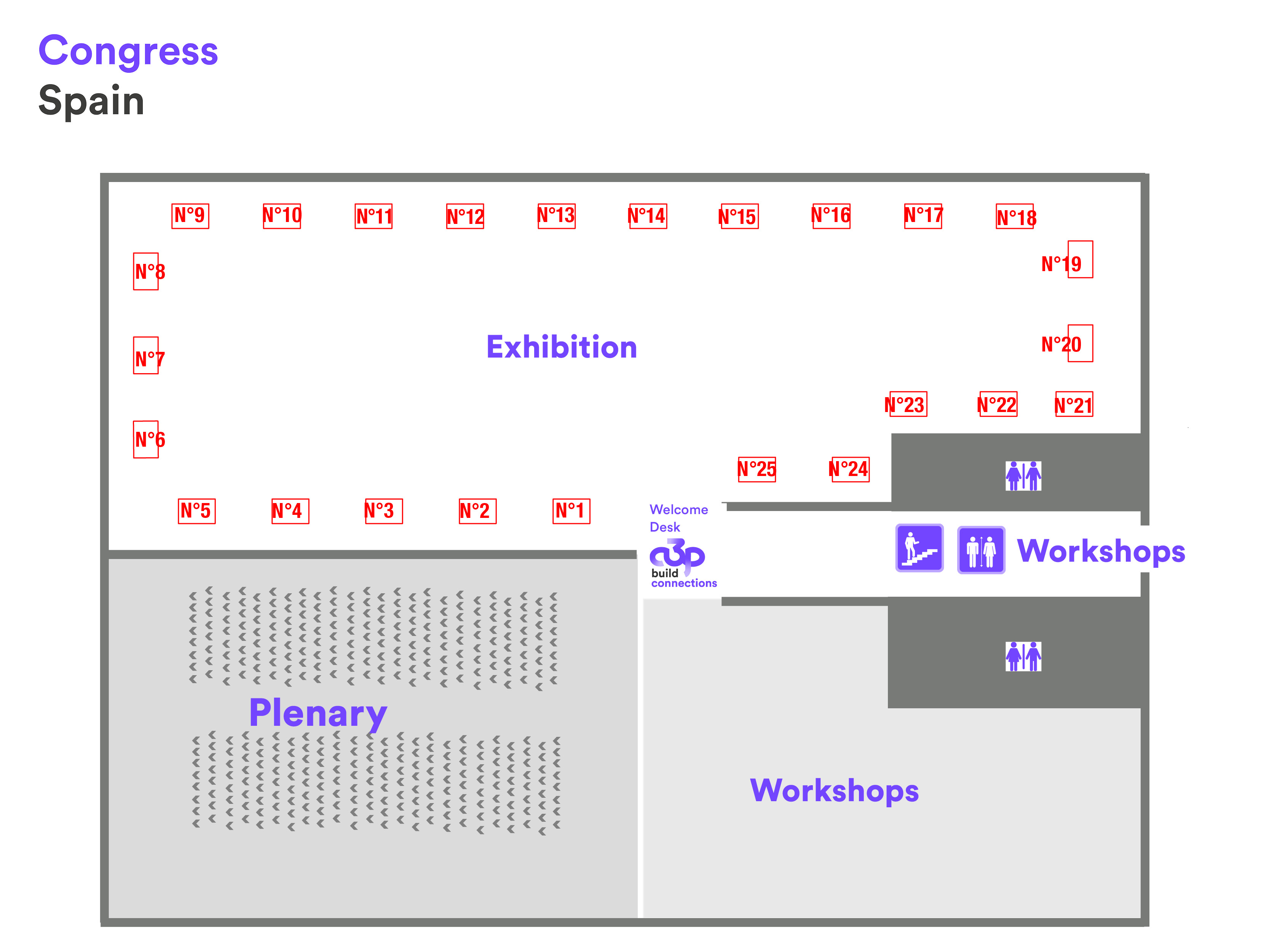 Exhibition map