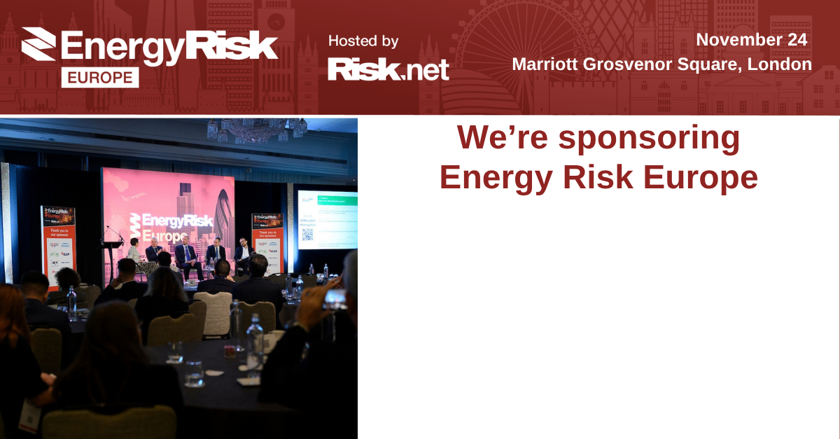 Energy Risk Europe 2026 - social card