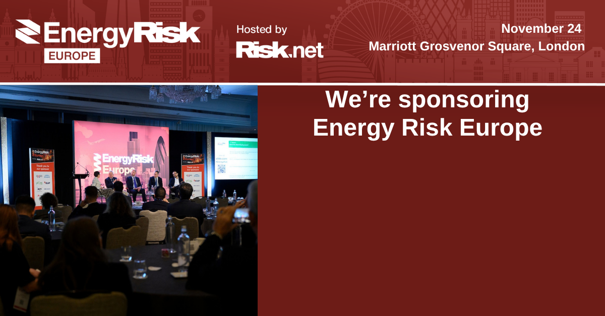 Energy Risk Europe 2026 - social card