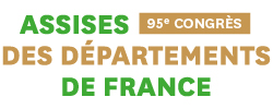 95e Assises des départements de France