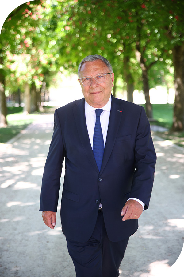 photo du président du Département de la Marne, Jean-Marc Roze