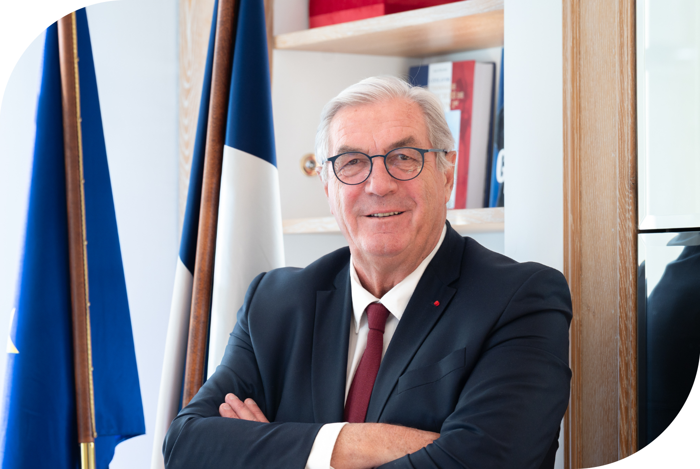 photo du président du Département de la Marne, Jean-Marc Roze