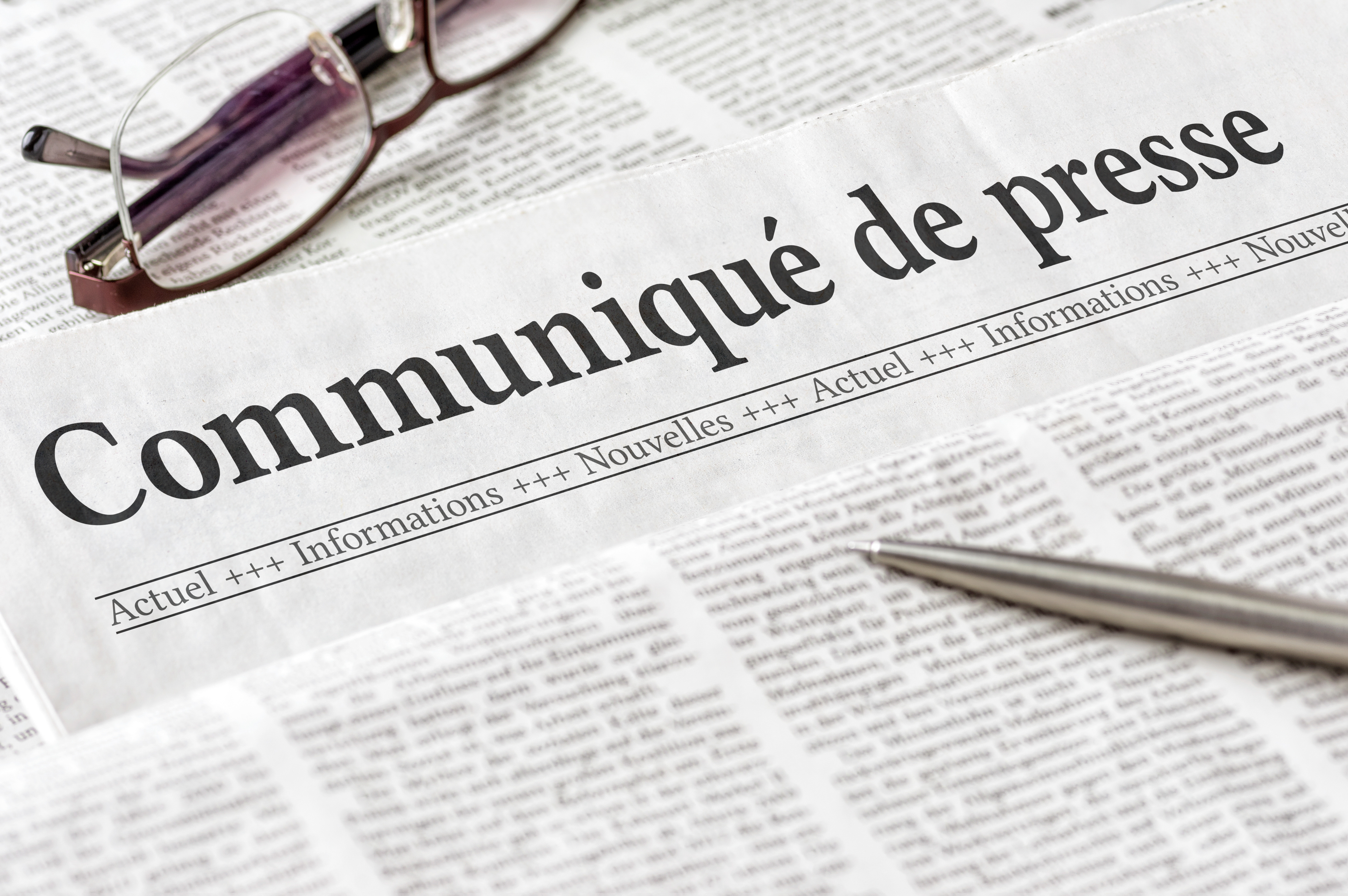MEDIAS / COMMUNIQUÉS DE PRESSE