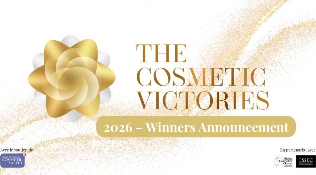 THE COSMETIC VICTORIES 2026 : DÉCOUVREZ LES LAURÉATS !