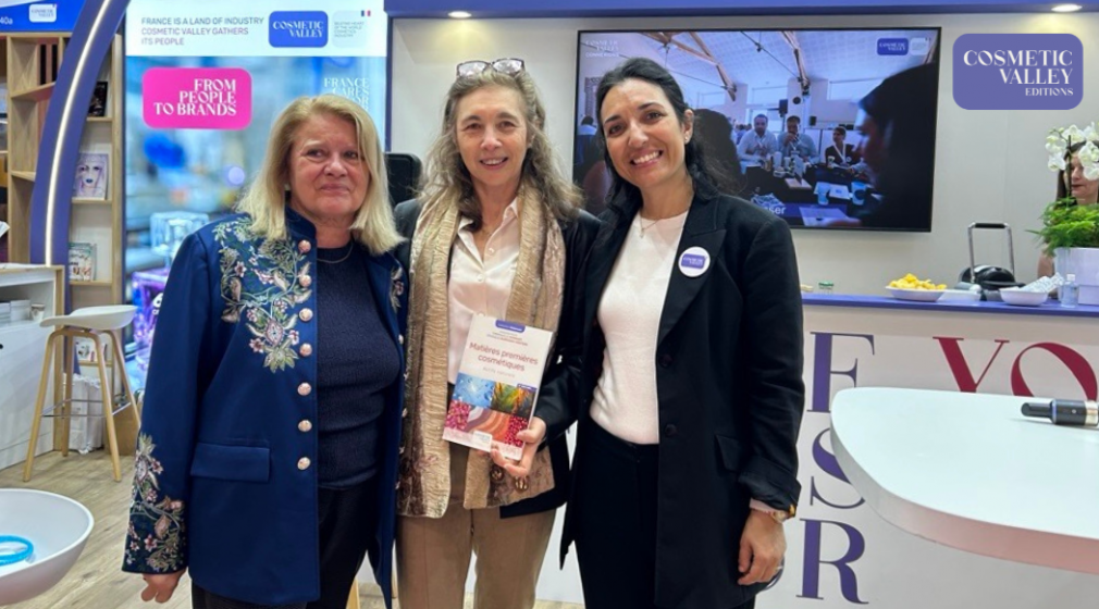 LANCEMENT DU LIVRE MATIÈRES PREMIÈRES COSMÉTIQUES, ACTIFS NATURELS, 2ᵉ ÉDITION