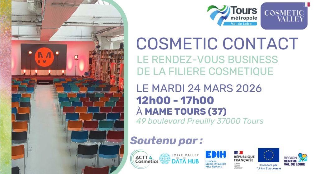 COSMETIC CONTACT TOURS : RENDEZ-VOUS DANS 1 MOIS